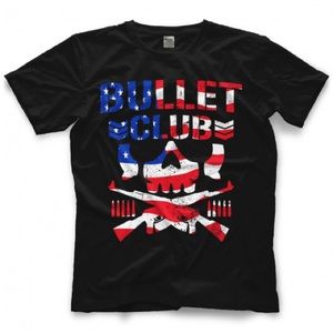 Pro Wrestling Tees NJPW Bullet Club USA Shirt